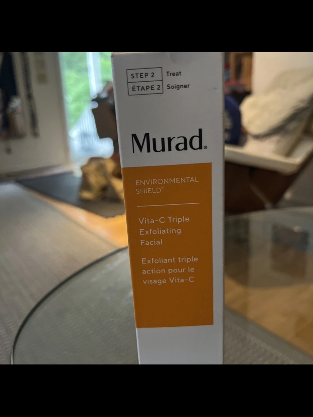 Murad Vita-C Triple Exfoliating Facial - Orange & White Packaging